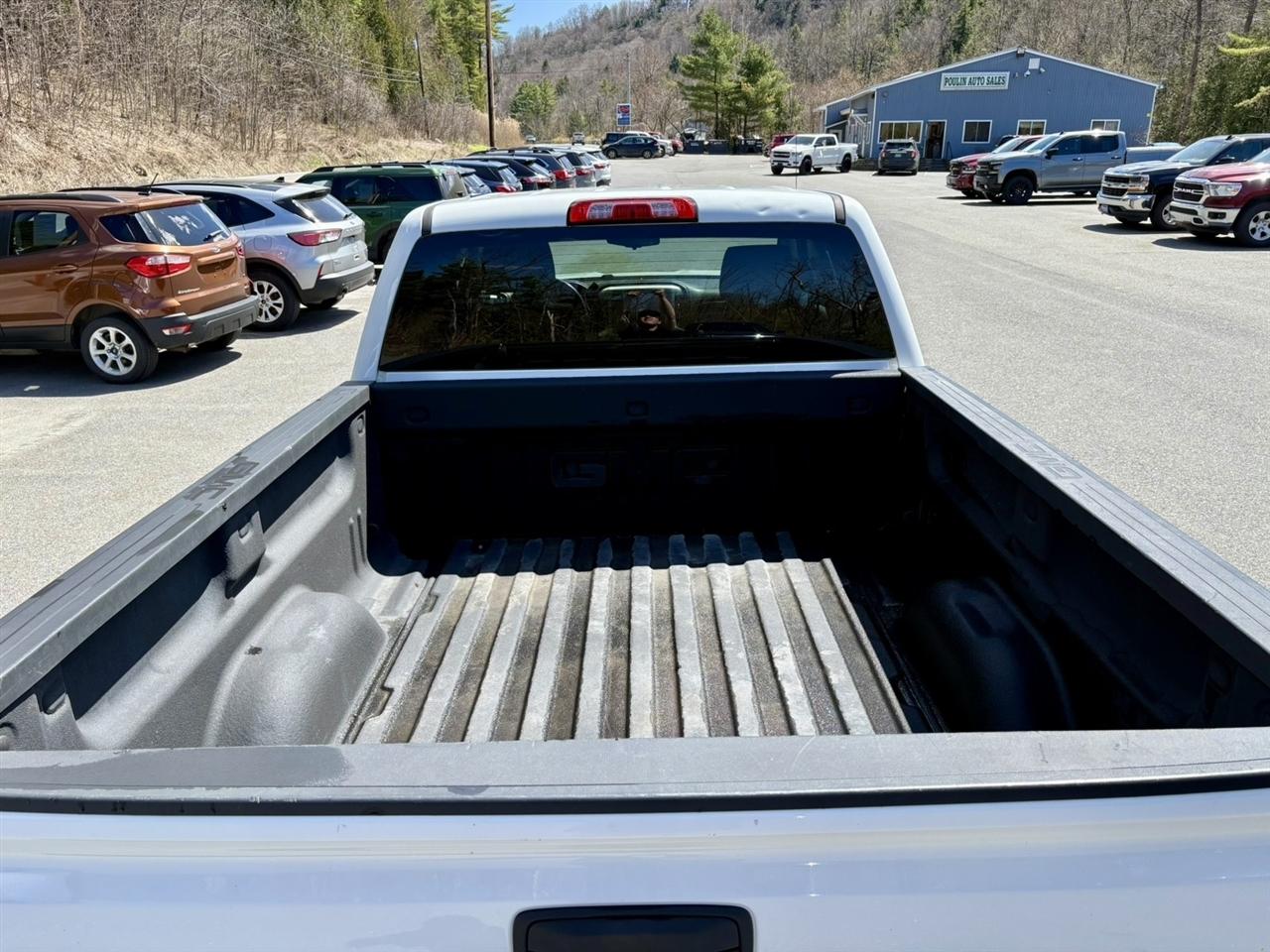 GMC Sierra 1500 SLE Double Cab 4WD 2018