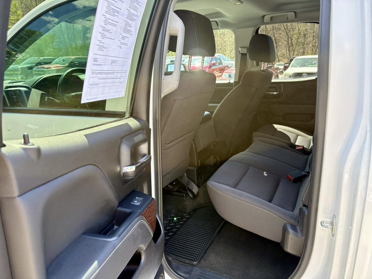 GMC Sierra 1500 SLE Double Cab 4WD 2018