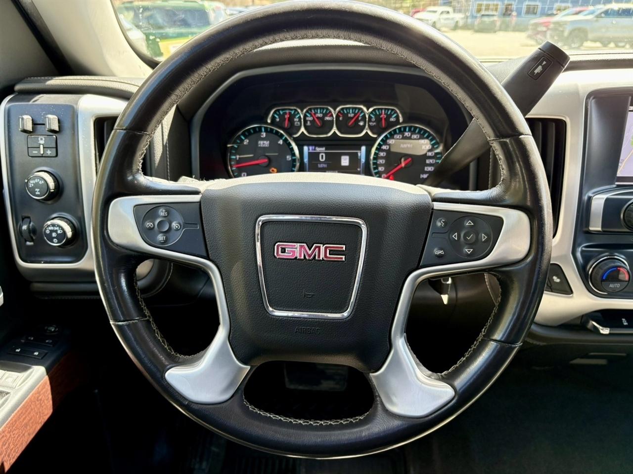 GMC Sierra 1500 SLE Double Cab 4WD 2018
