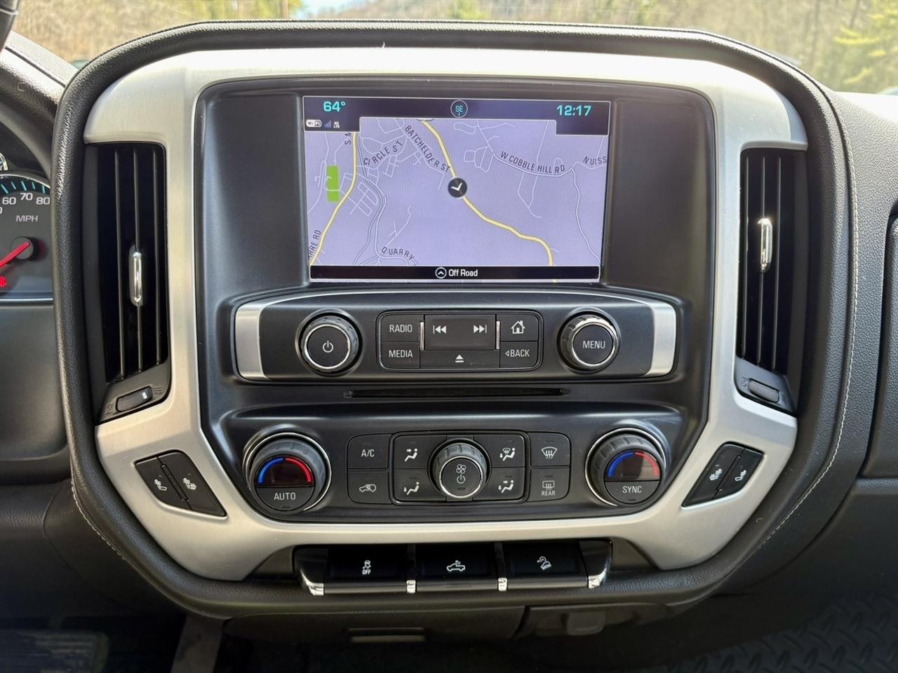 GMC Sierra 1500 SLE Double Cab 4WD 2018