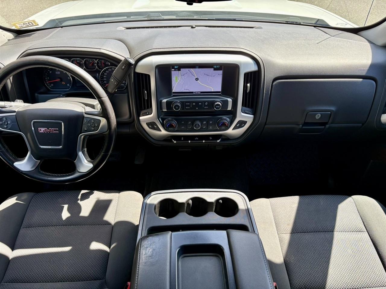 GMC Sierra 1500 SLE Double Cab 4WD 2018