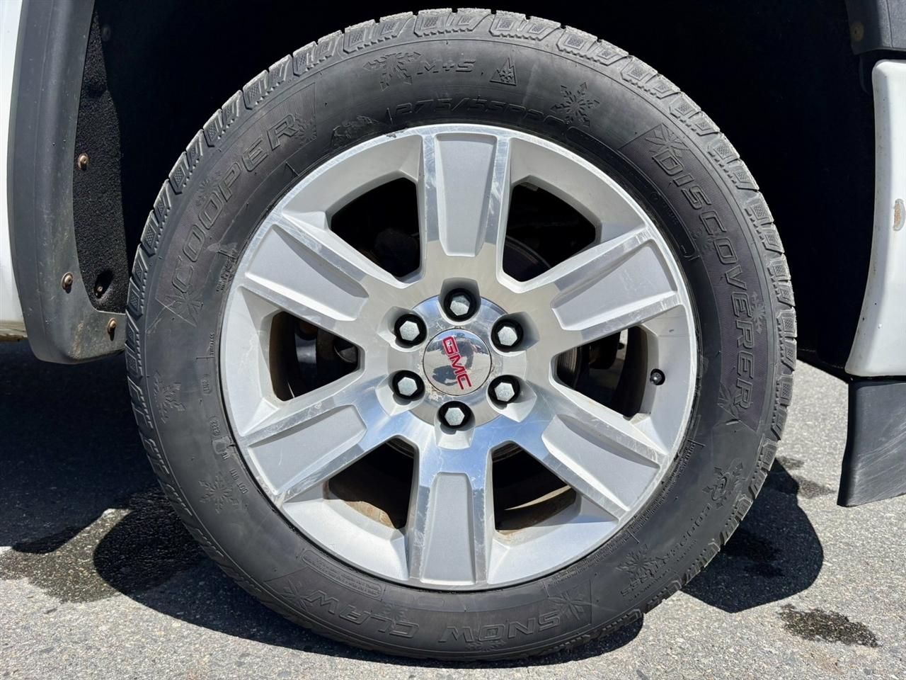 GMC Sierra 1500 SLE Double Cab 4WD 2018