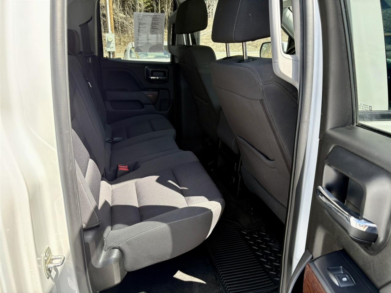GMC Sierra 1500 SLE Double Cab 4WD 2018