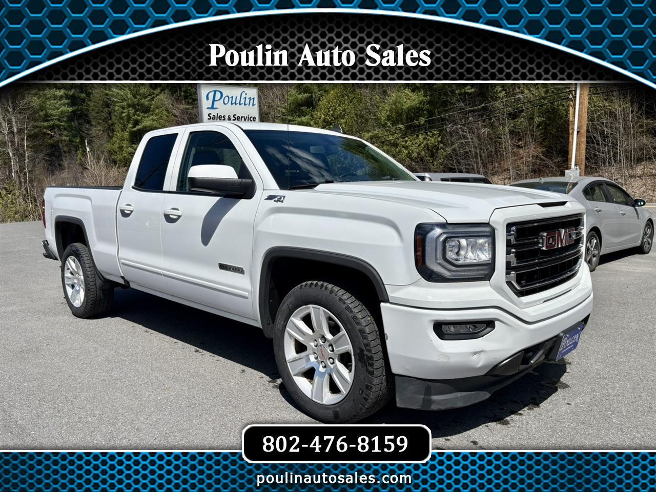 2018 GMC Sierra 1500 SLE Double Cab 4WD