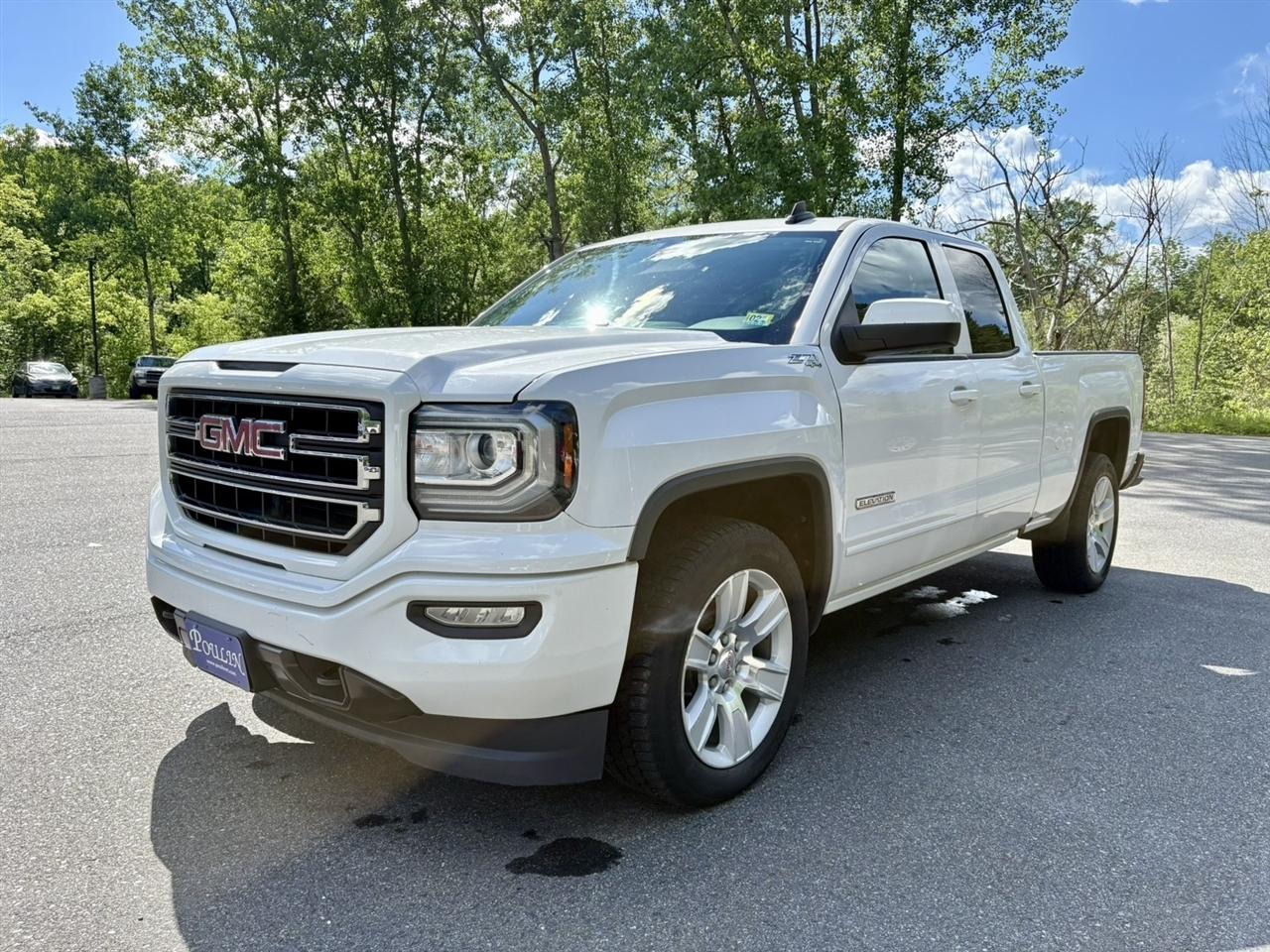 GMC Sierra 1500 4WD Double Cab 143.5" SLE 2018