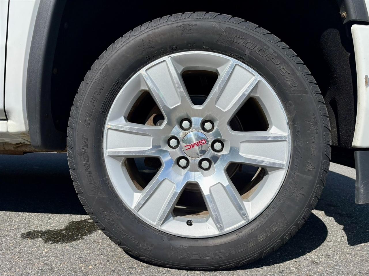 GMC Sierra 1500 4WD Double Cab 143.5" SLE 2018