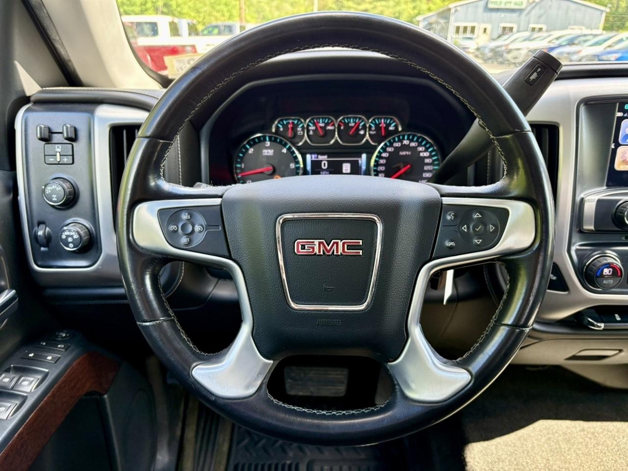 GMC Sierra 1500 4WD Double Cab 143.5" SLE 2018