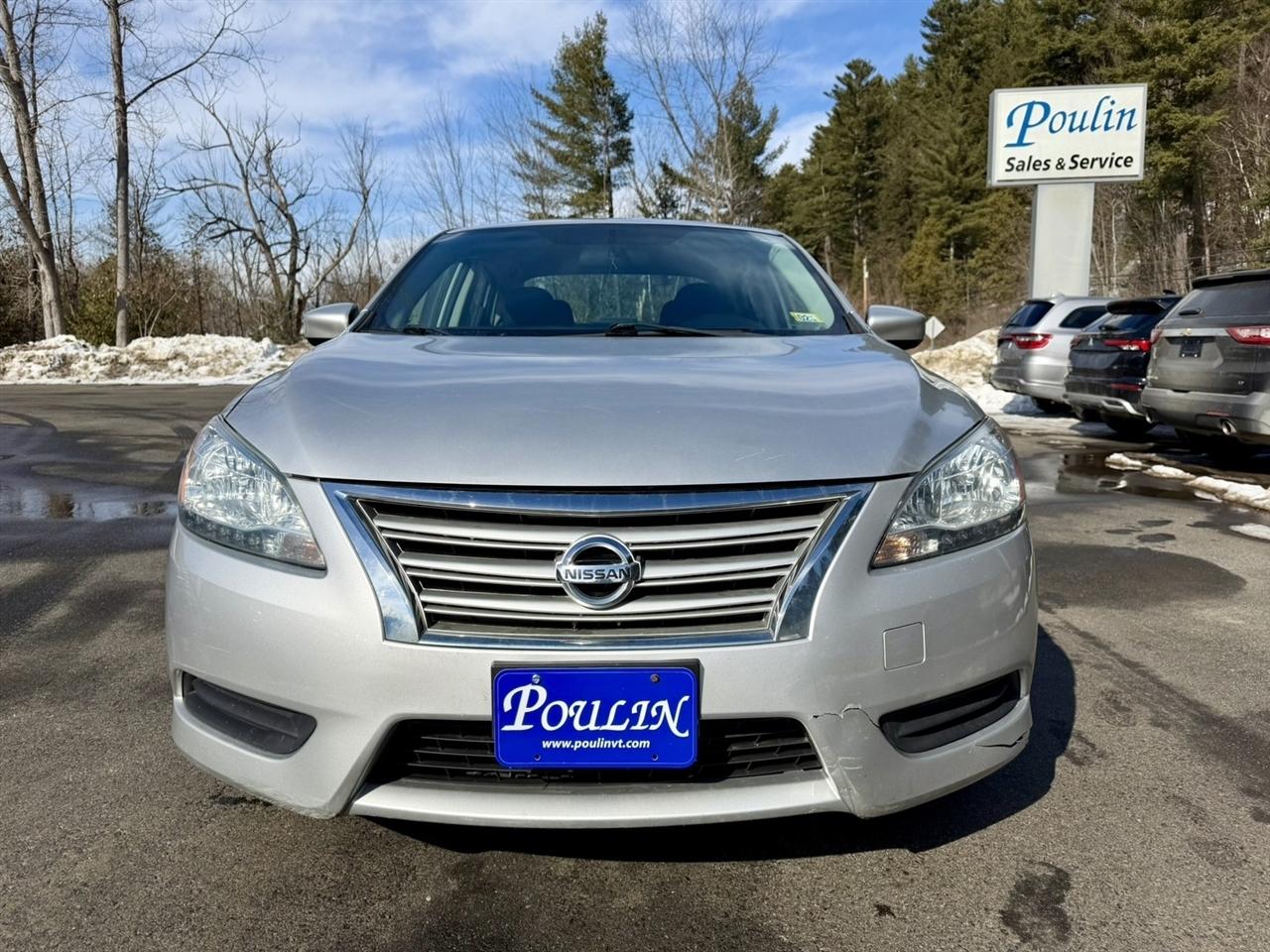 Nissan Sentra S CVT 2015
