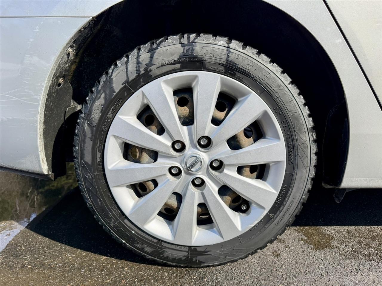 Nissan Sentra S CVT 2015