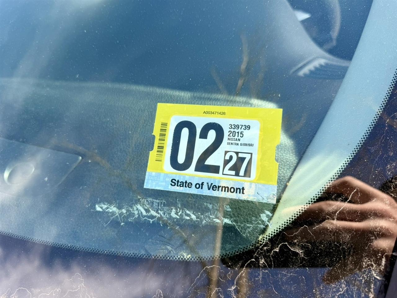 Nissan Sentra S CVT 2015