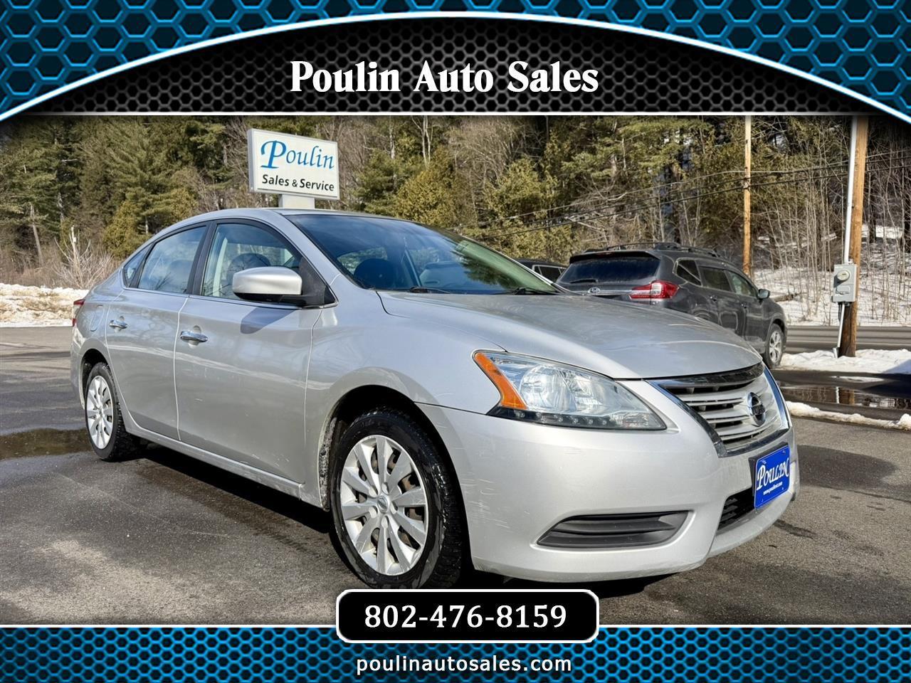 Nissan Sentra S CVT 2015