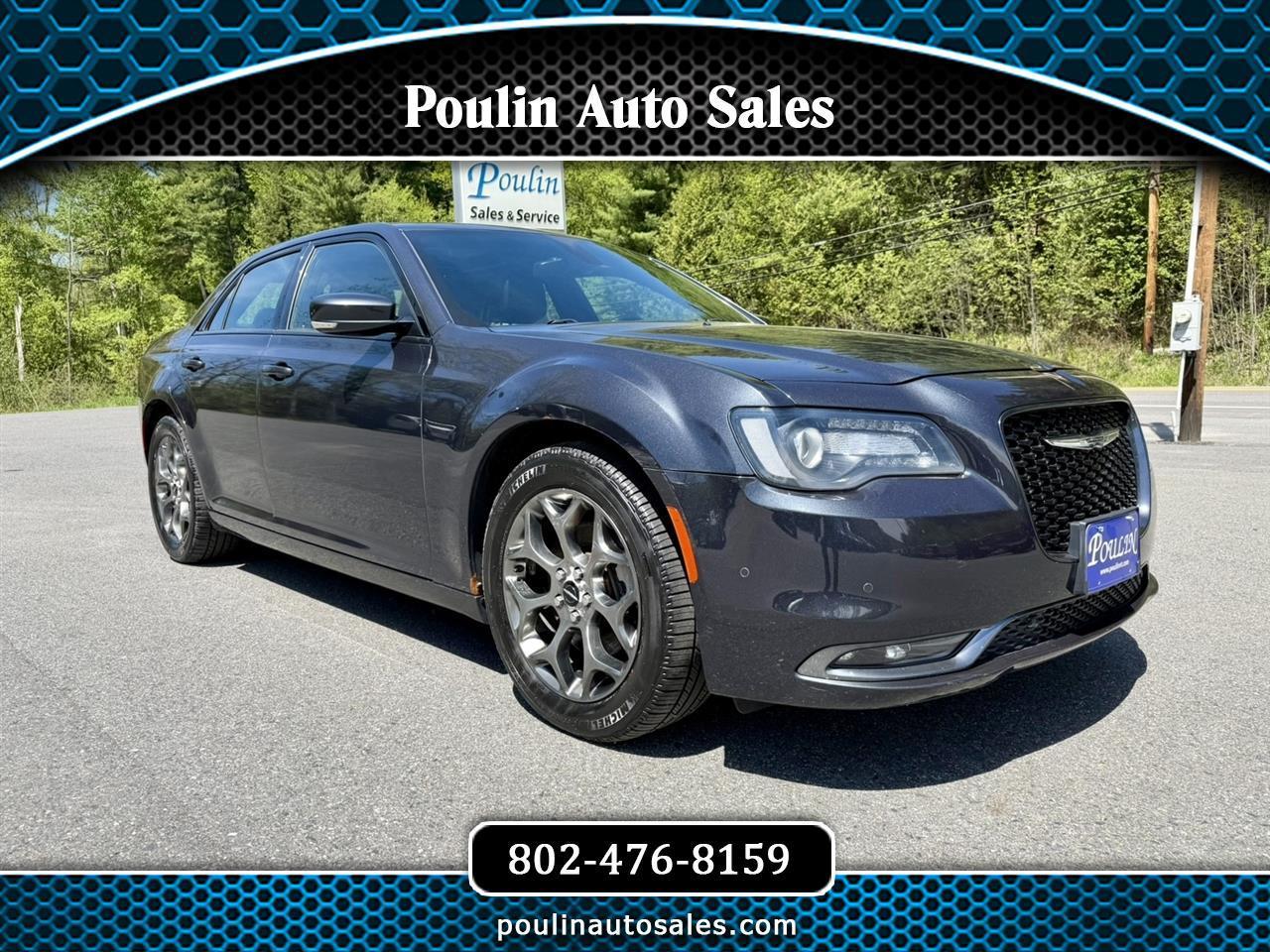 2016 Chrysler 300 4dr Sdn 300S AWD