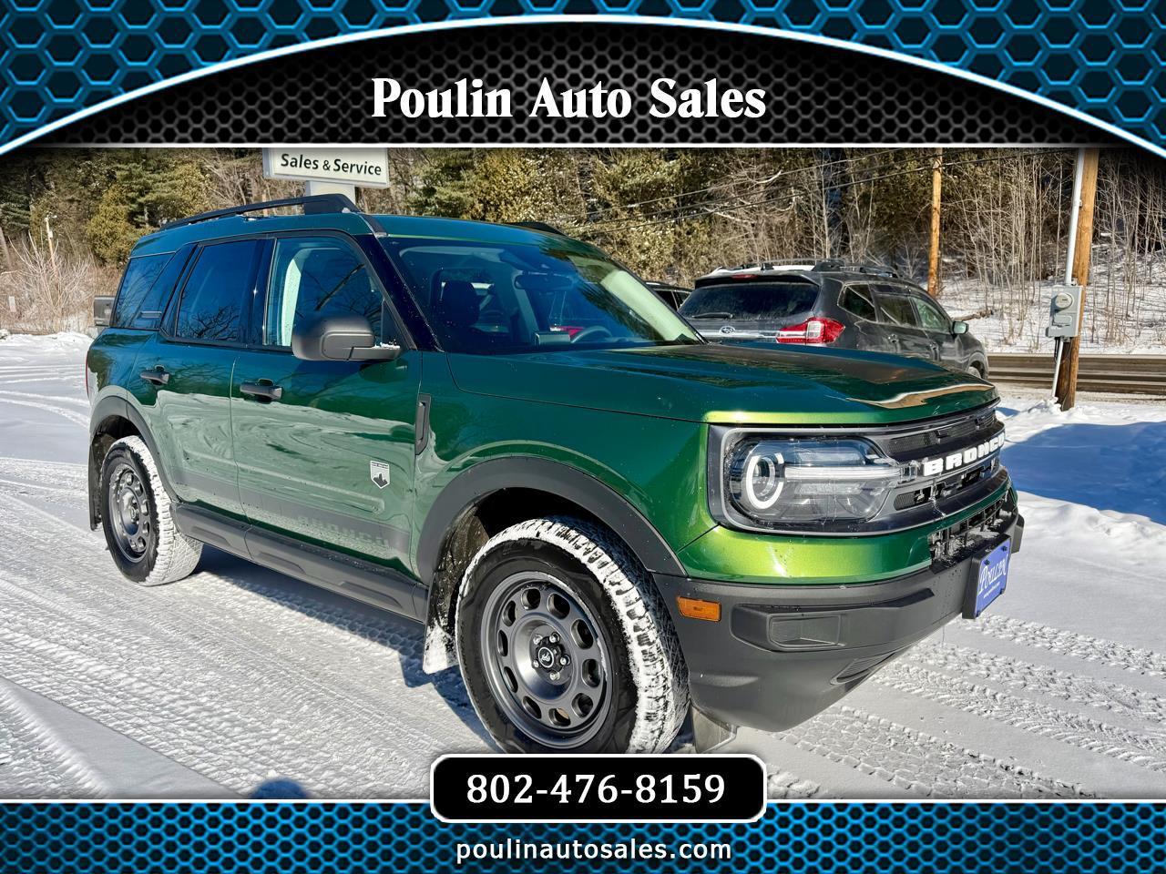 2024 Ford Bronco Sport Big Bend