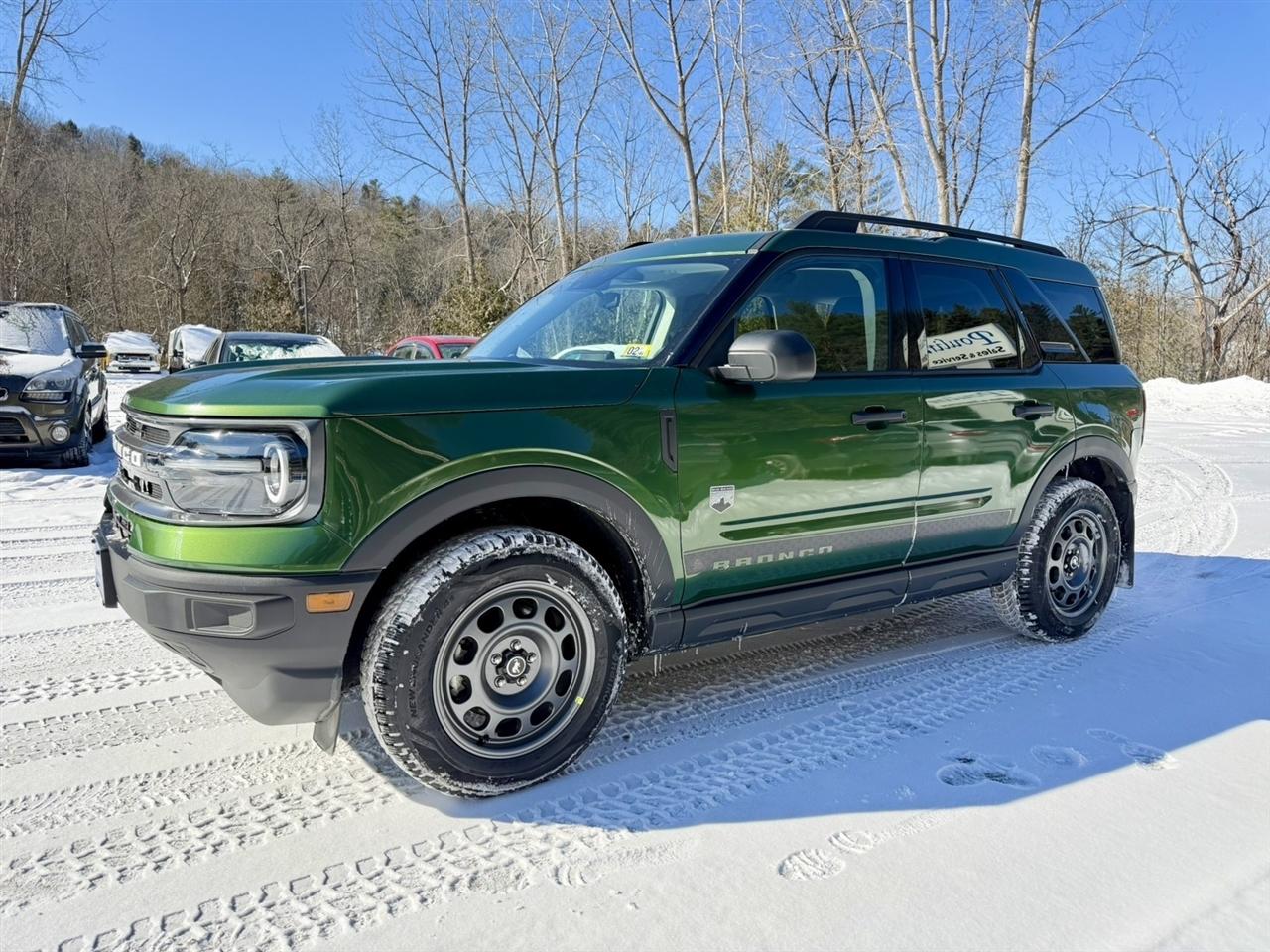 Ford Bronco Sport Big Bend 2024