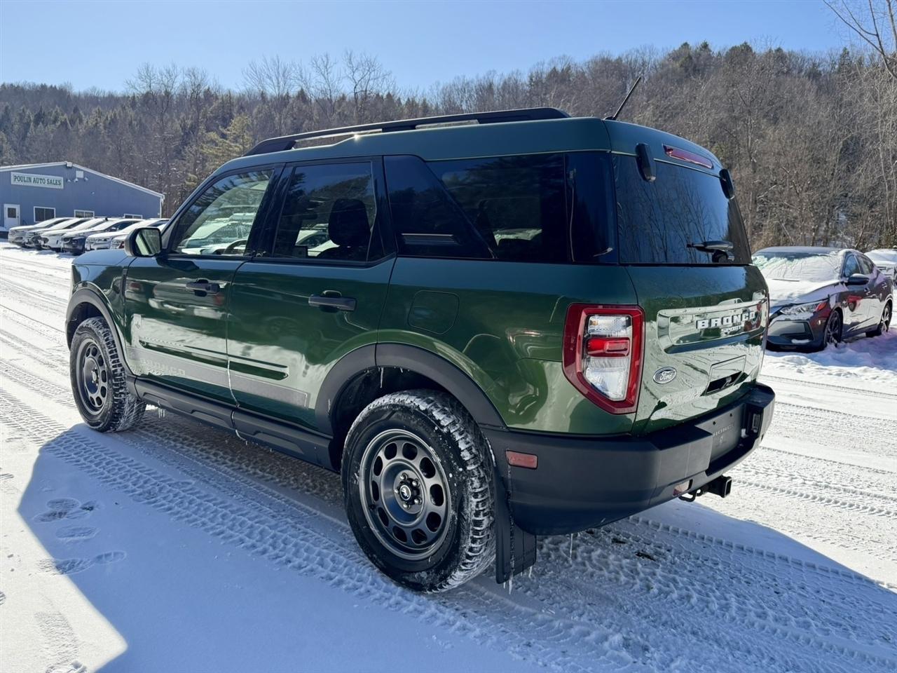 Ford Bronco Sport Big Bend 2024
