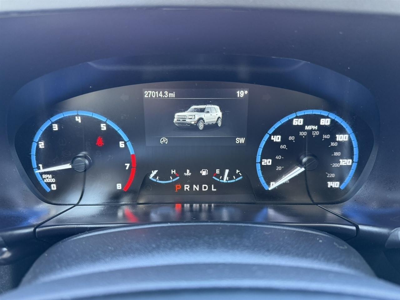 Ford Bronco Sport Big Bend 2024