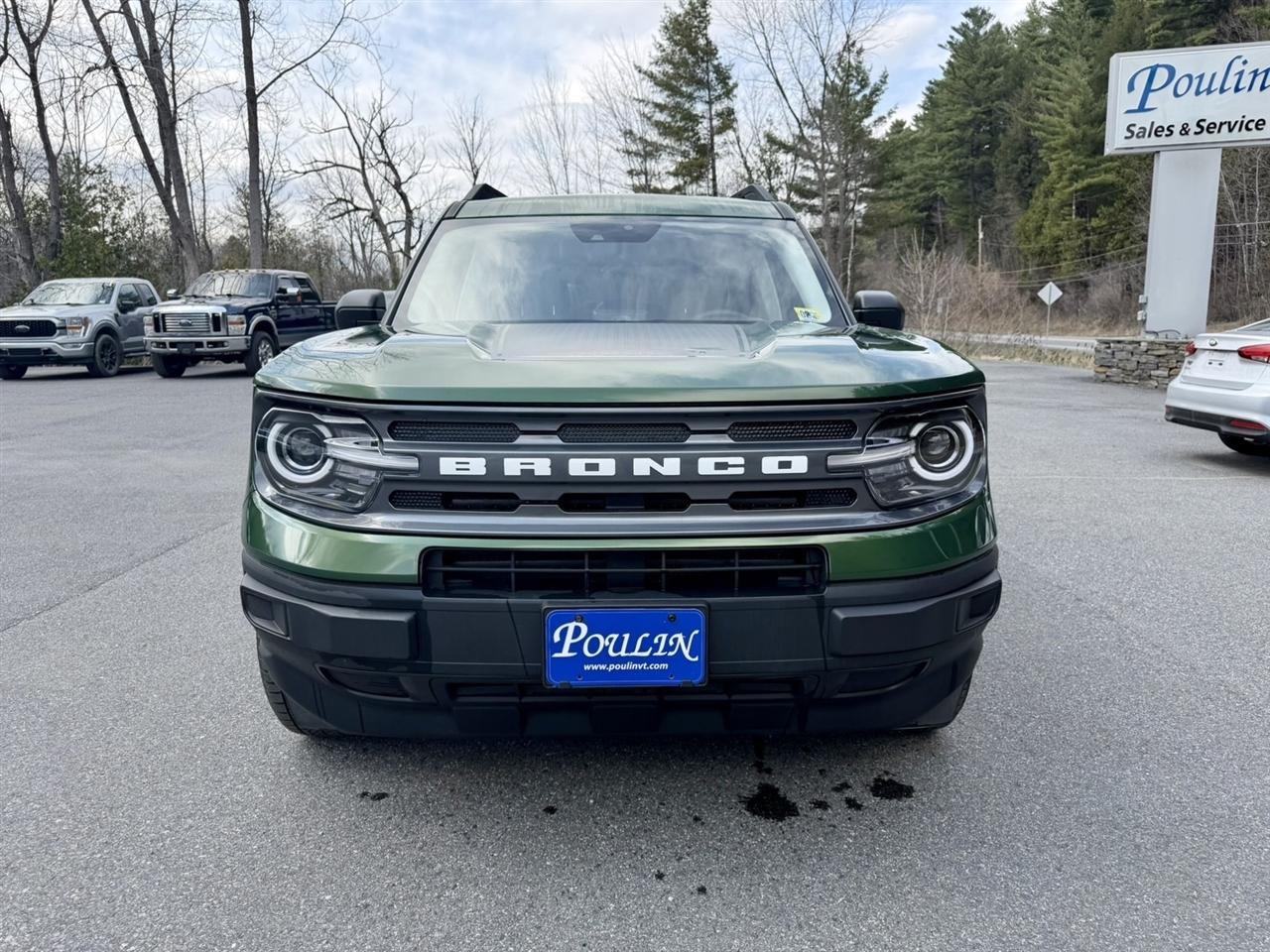 Ford Bronco Sport Big Bend 2024