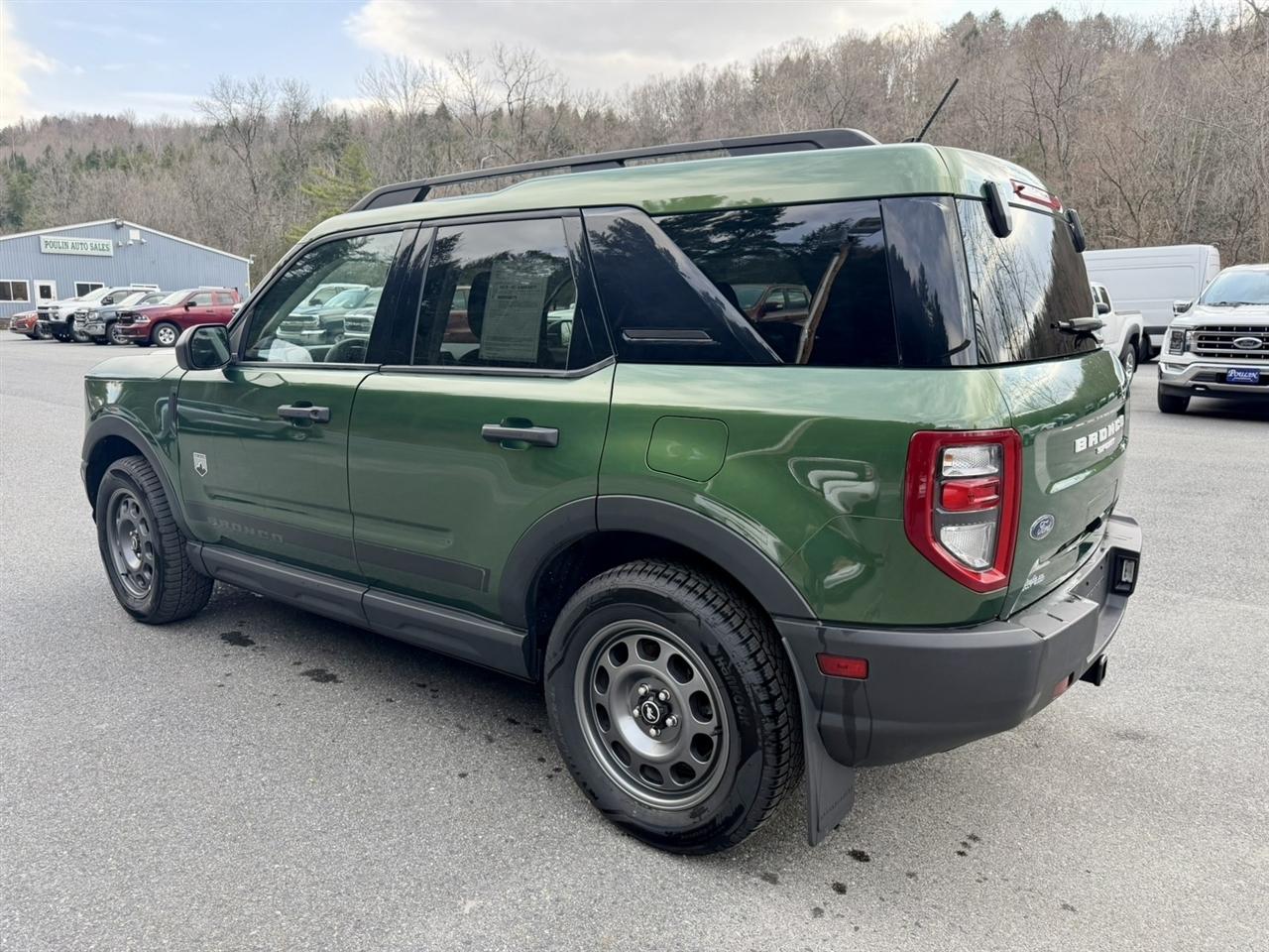 Ford Bronco Sport Big Bend 2024