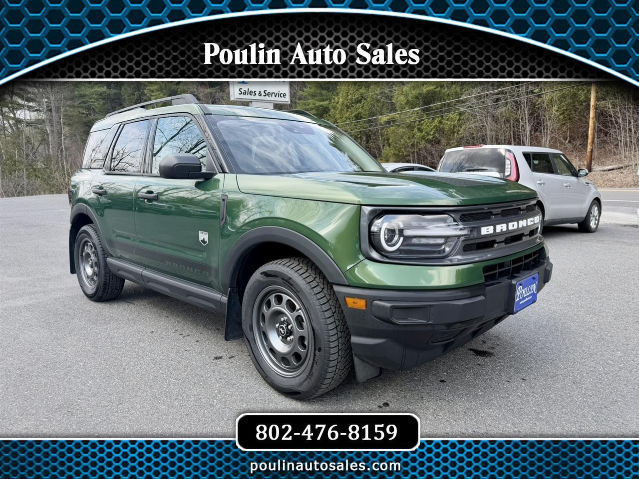 Ford Bronco Sport Big Bend 2024