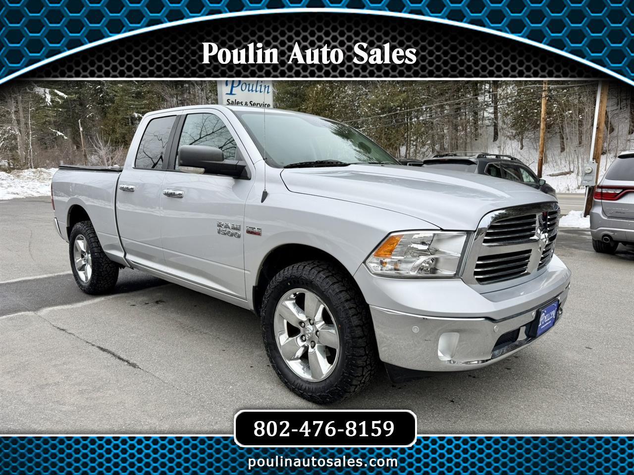 2015 RAM 1500 SLT Quad Cab 4WD