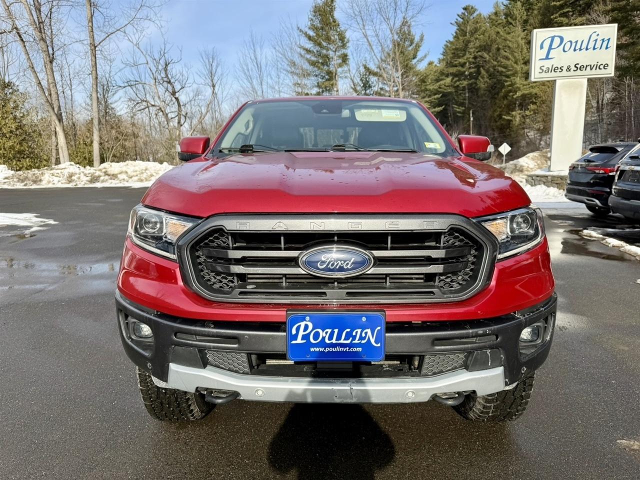 Ford Ranger Lariat SuperCrew 4WD 2021