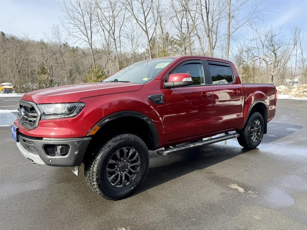 Ford Ranger Lariat SuperCrew 4WD 2021