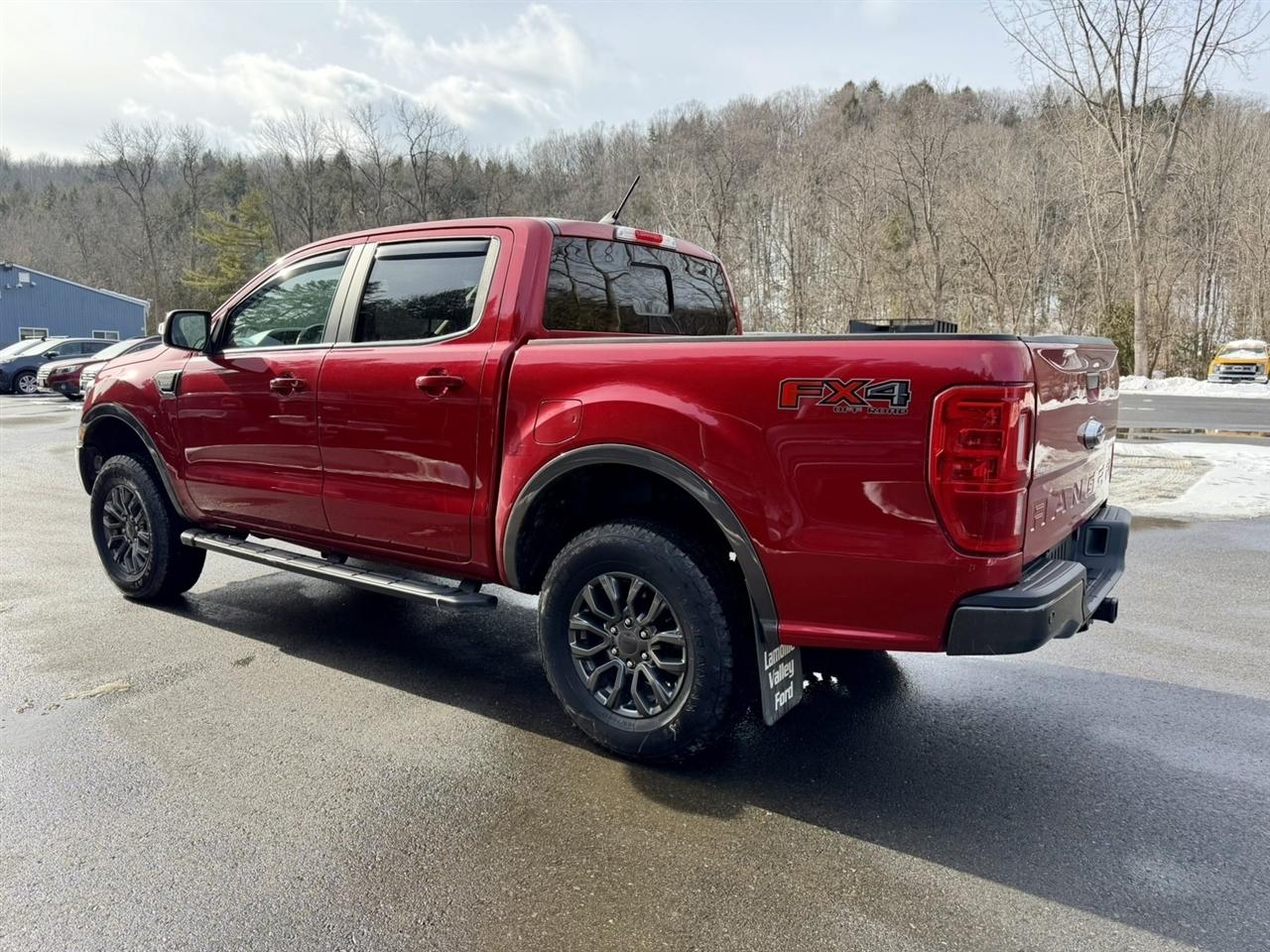 Ford Ranger Lariat SuperCrew 4WD 2021