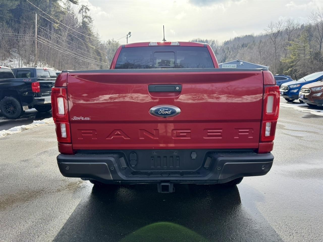 Ford Ranger Lariat SuperCrew 4WD 2021