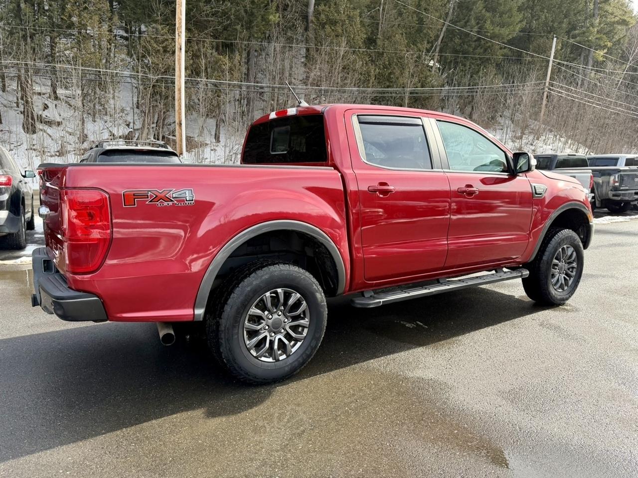 Ford Ranger Lariat SuperCrew 4WD 2021
