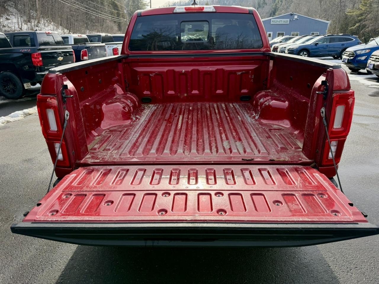 Ford Ranger Lariat SuperCrew 4WD 2021