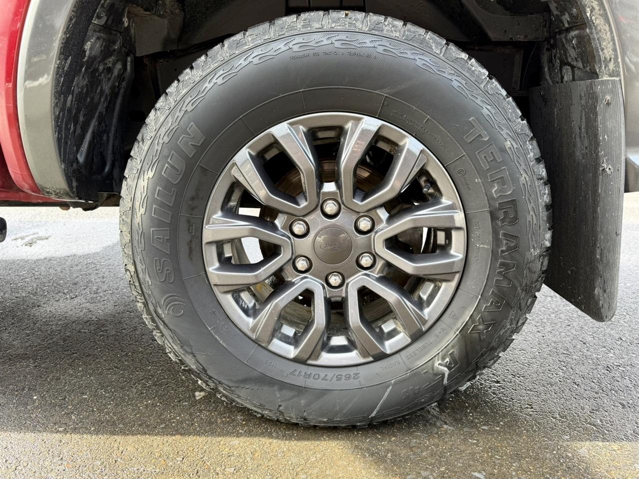 Ford Ranger Lariat SuperCrew 4WD 2021