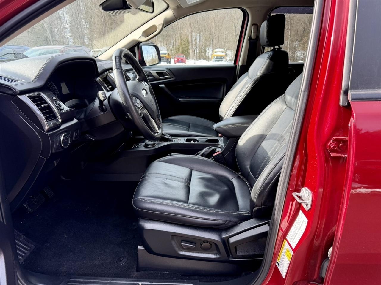 Ford Ranger Lariat SuperCrew 4WD 2021