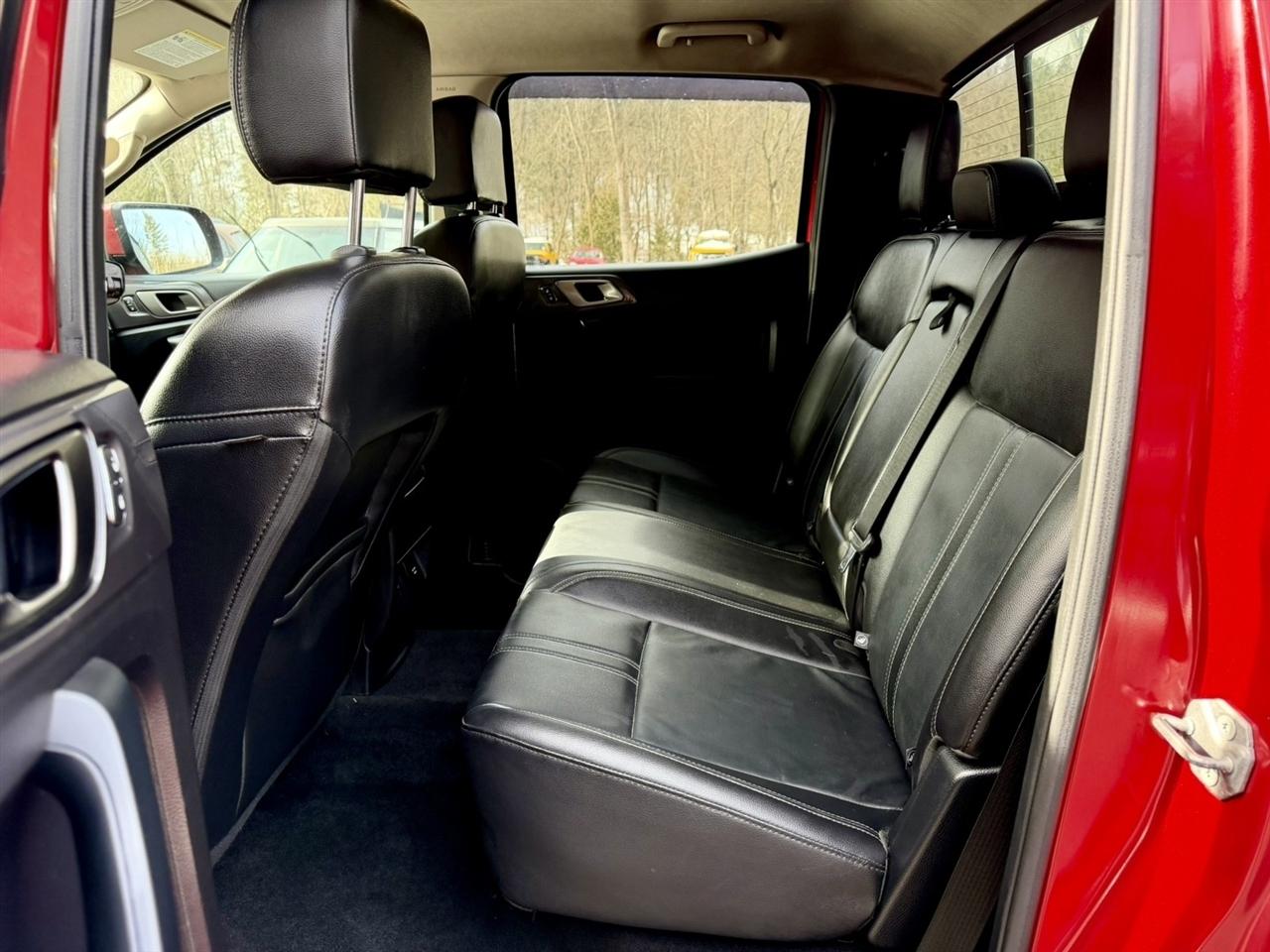 Ford Ranger Lariat SuperCrew 4WD 2021