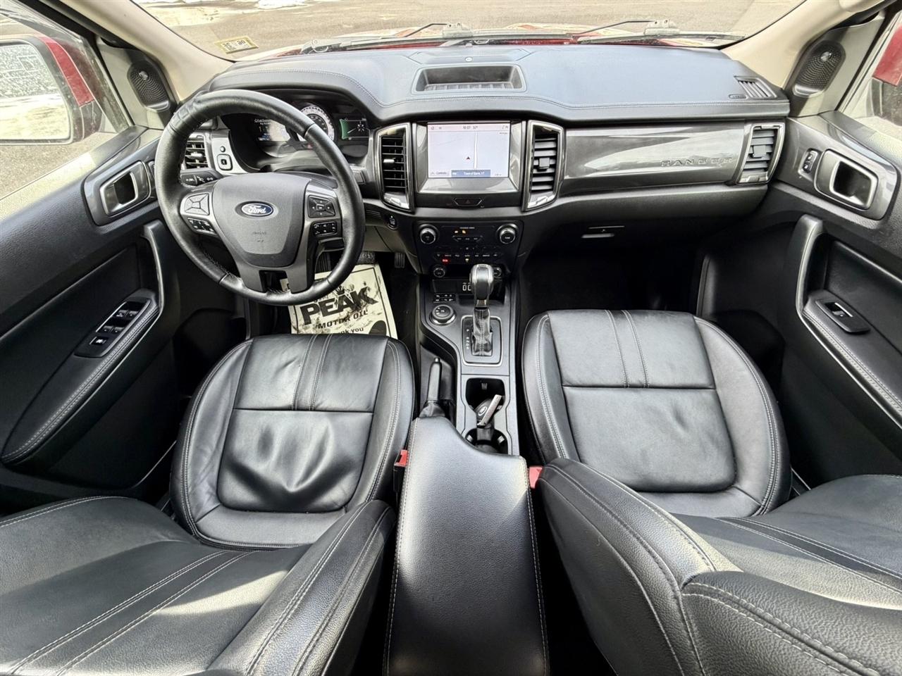 Ford Ranger Lariat SuperCrew 4WD 2021