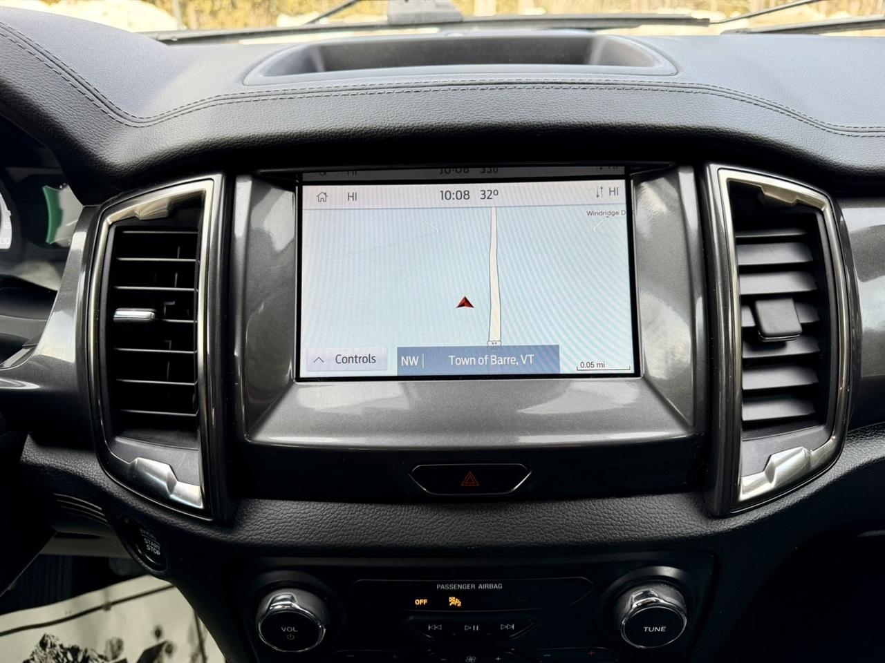 Ford Ranger Lariat SuperCrew 4WD 2021