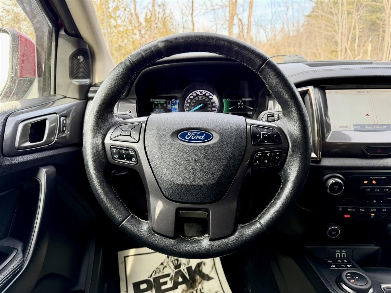 Ford Ranger Lariat SuperCrew 4WD 2021