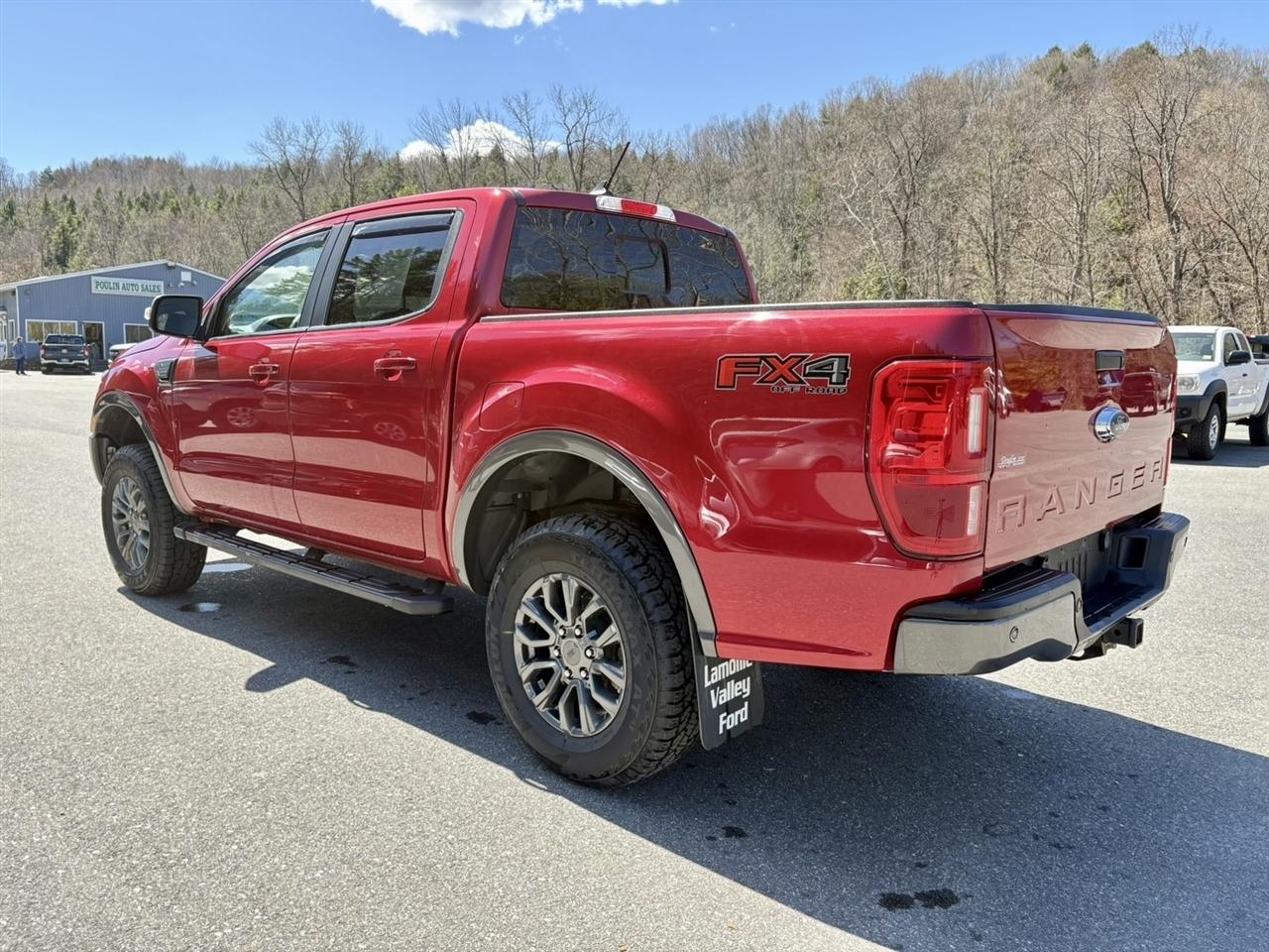 Ford Ranger Lariat SuperCrew 4WD 2021