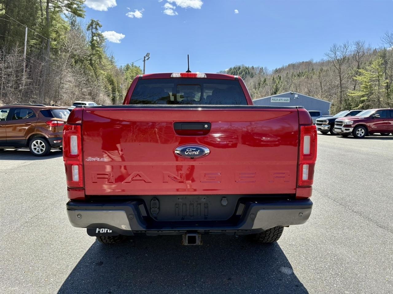 Ford Ranger Lariat SuperCrew 4WD 2021