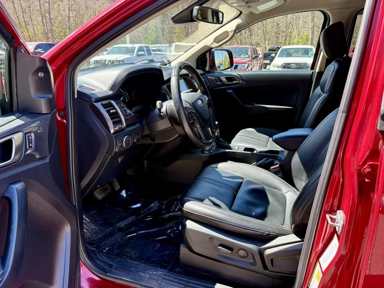 Ford Ranger Lariat SuperCrew 4WD 2021