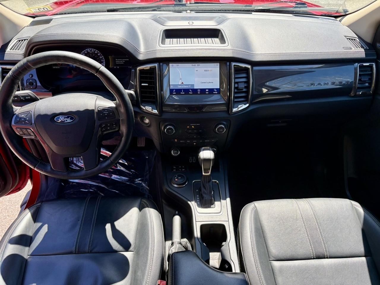 Ford Ranger Lariat SuperCrew 4WD 2021