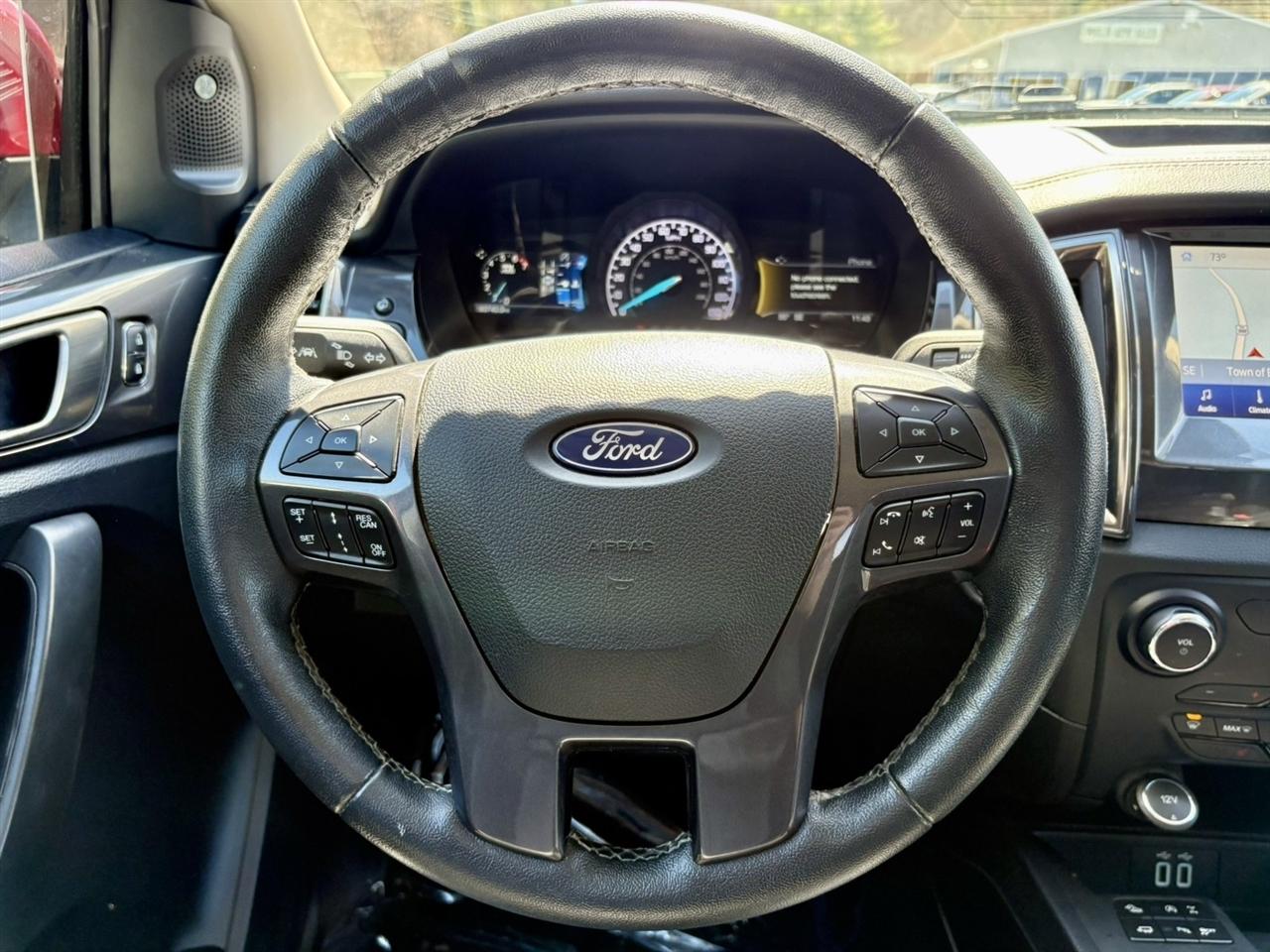 Ford Ranger Lariat SuperCrew 4WD 2021