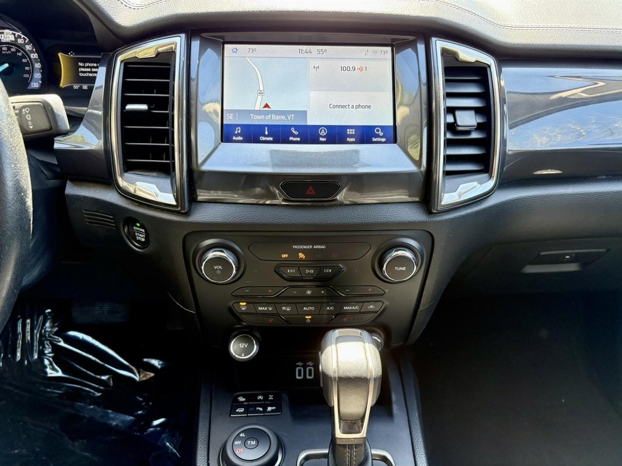 Ford Ranger Lariat SuperCrew 4WD 2021