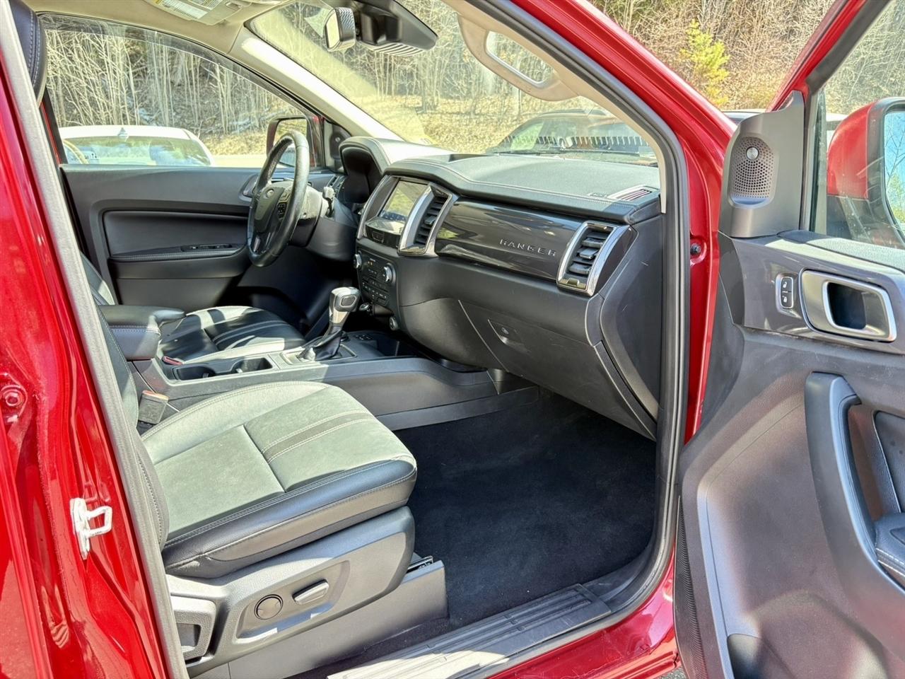 Ford Ranger Lariat SuperCrew 4WD 2021