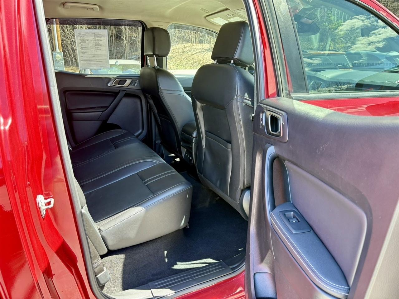 Ford Ranger Lariat SuperCrew 4WD 2021