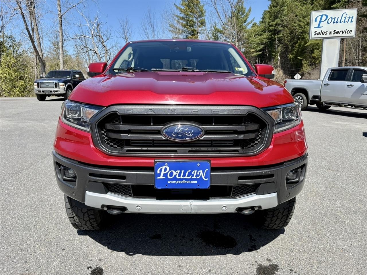 Ford Ranger Lariat SuperCrew 4WD 2021