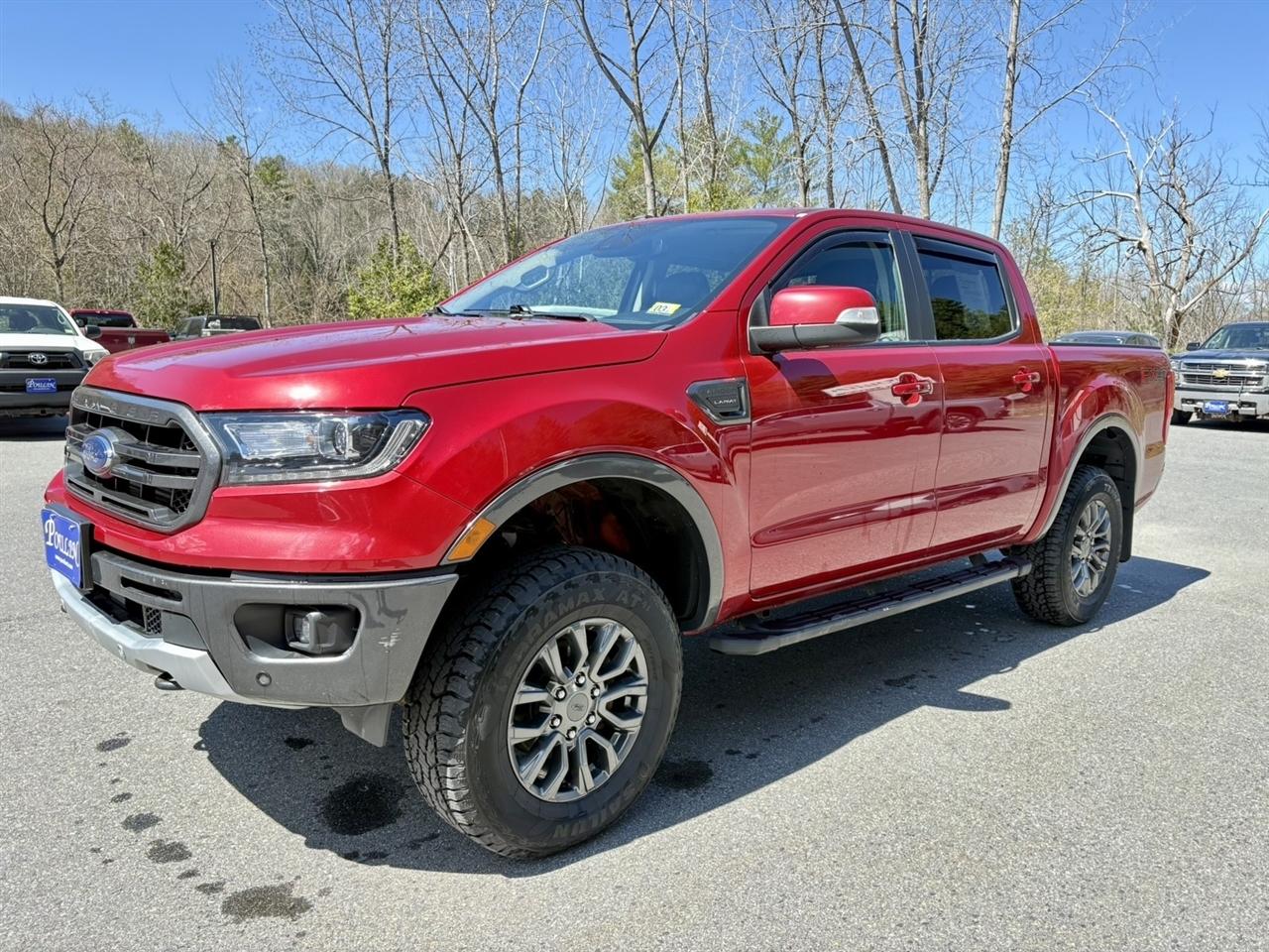 Ford Ranger Lariat SuperCrew 4WD 2021
