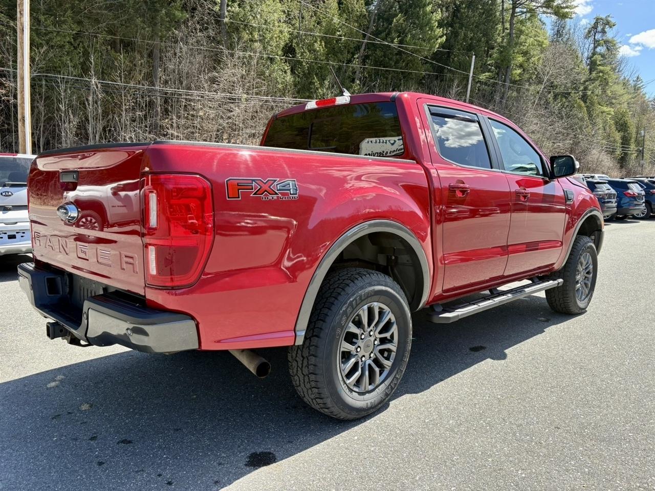 Ford Ranger Lariat SuperCrew 4WD 2021