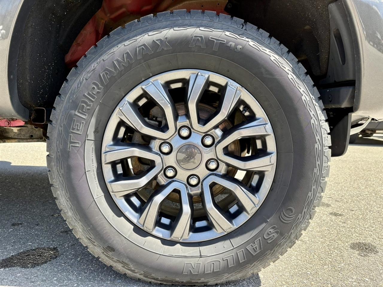Ford Ranger Lariat SuperCrew 4WD 2021