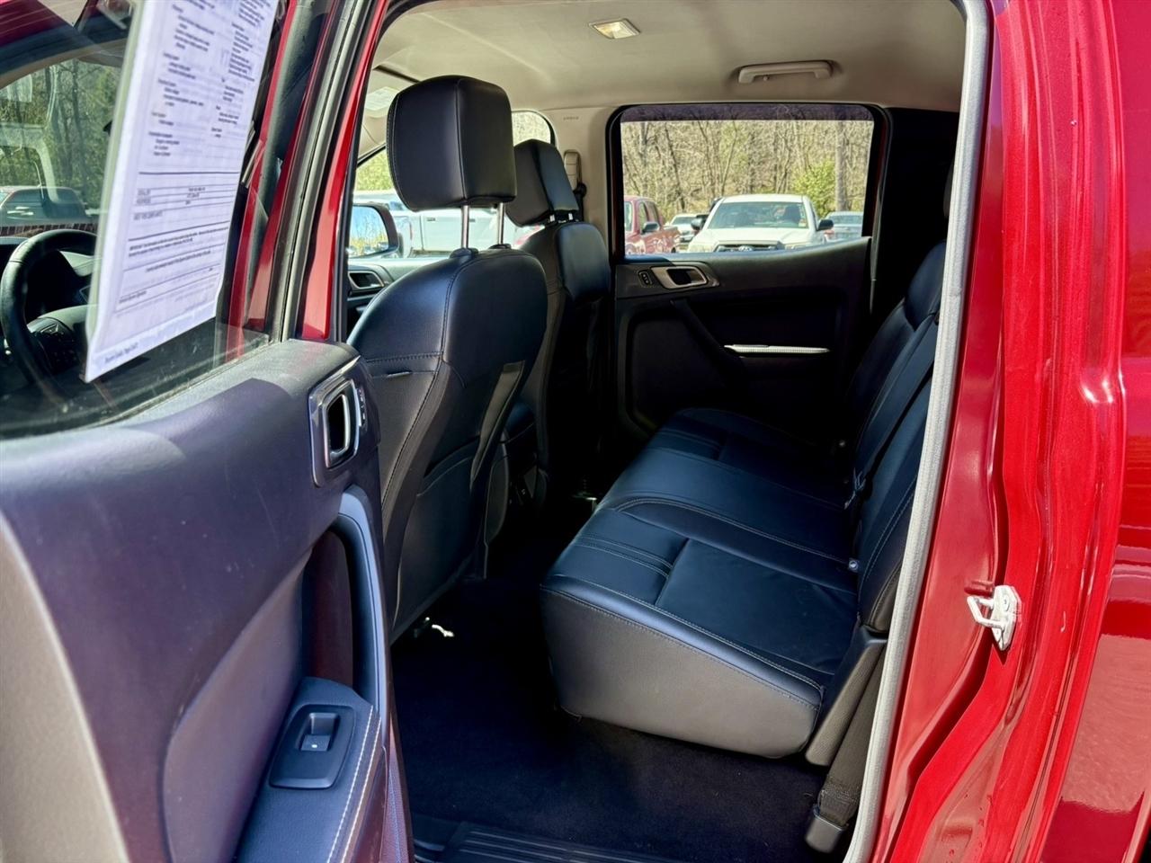 Ford Ranger Lariat SuperCrew 4WD 2021