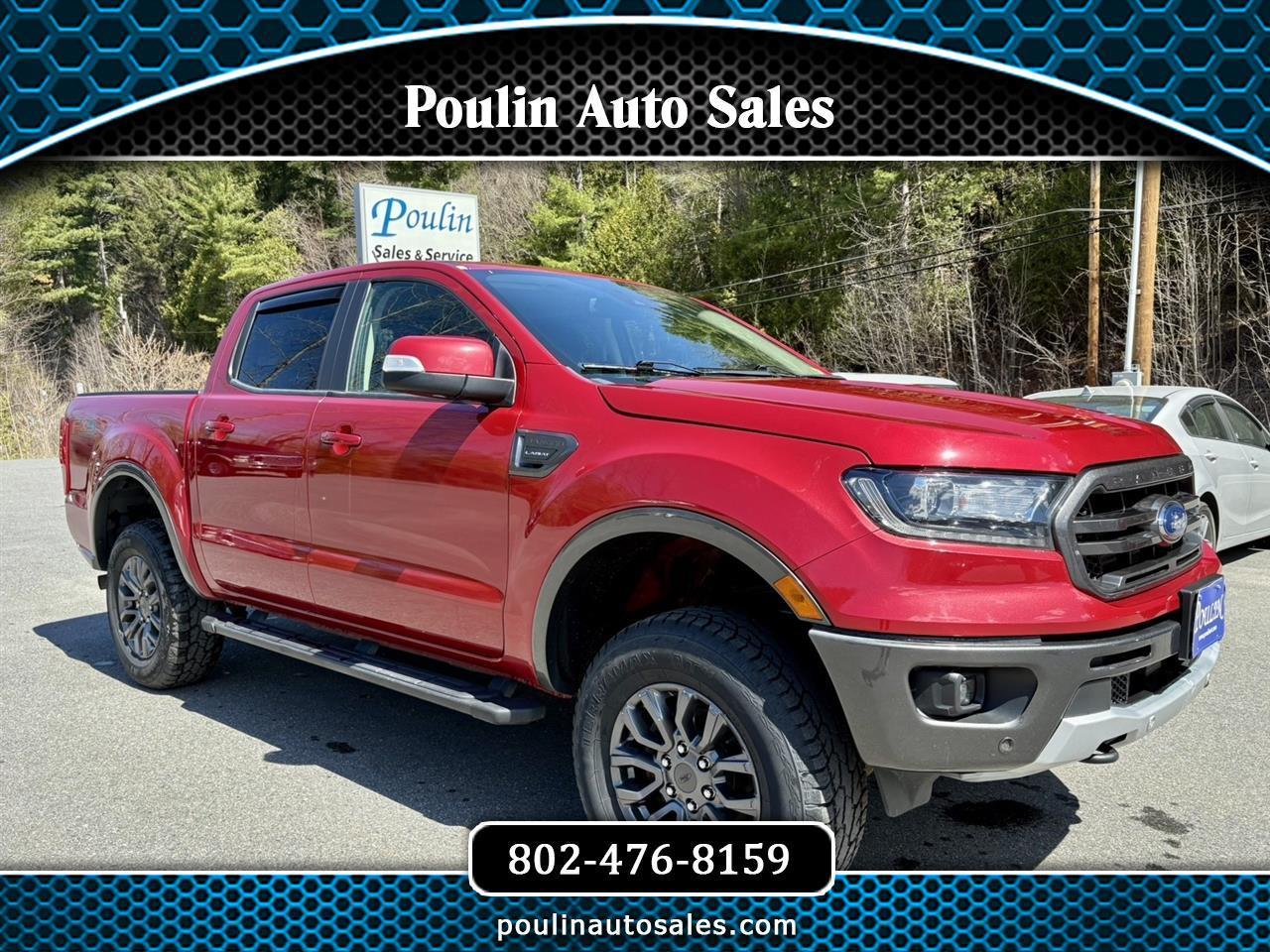 2021 Ford Ranger Lariat SuperCrew 4WD